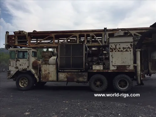 Used Ingersoll-Rand T4BH Drill Rig for Sale